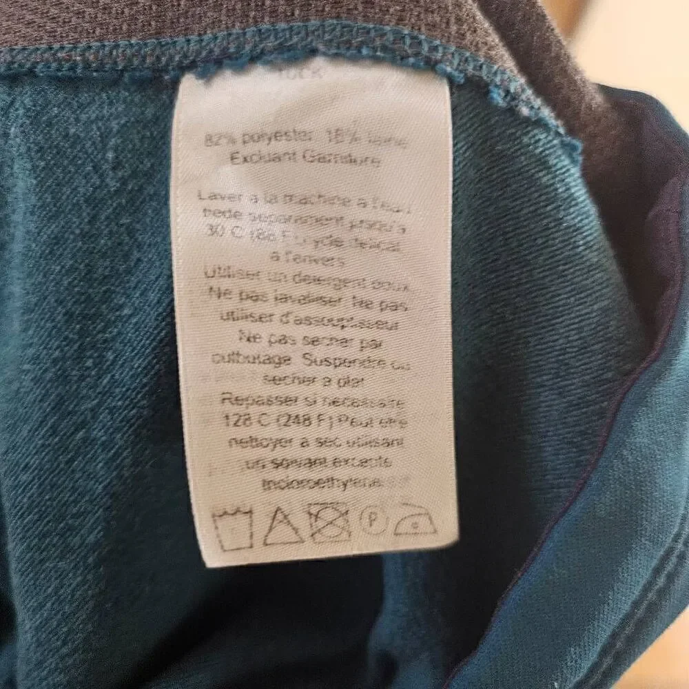 Ibex Green Climawool Softshell Full Zip Jacket Womens Small